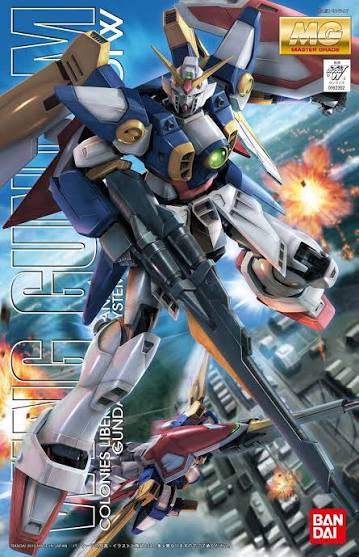 BANDAI MG 1/100 Wing Gundam