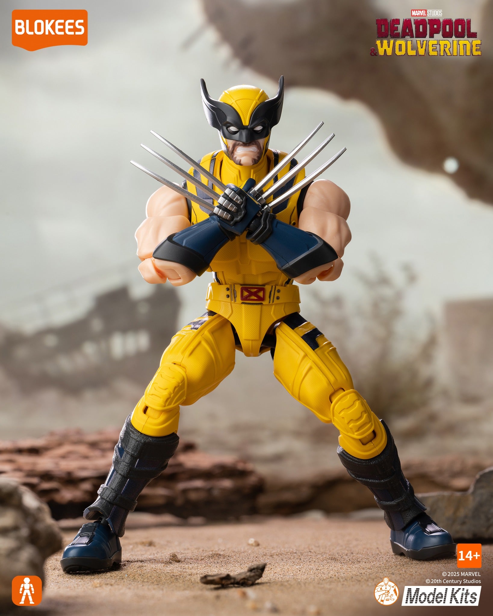BLOKEES Champion Edition Wolverine