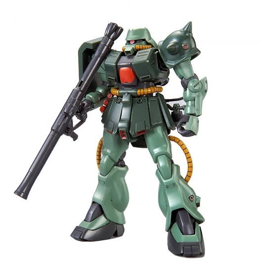 PBANDAI HG 1/144 HGUC Zaku II FZ Type B (Unicorn Ver.)